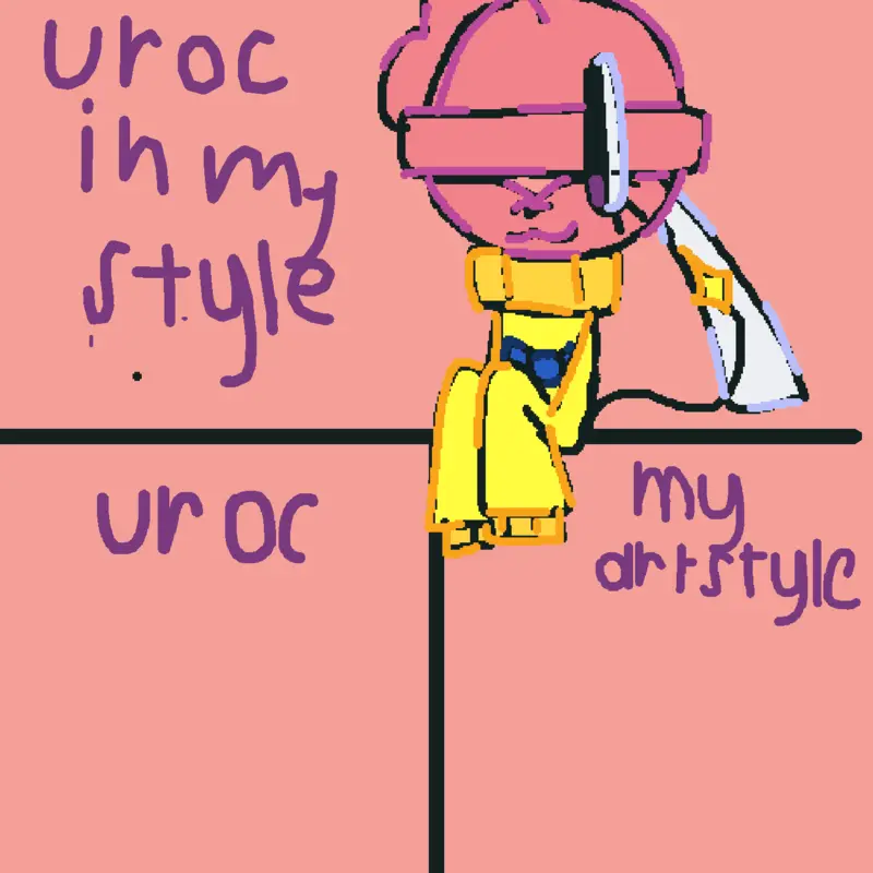 uh by @randomkitty