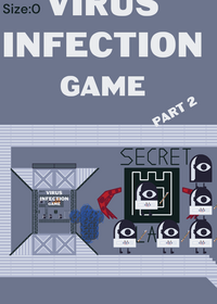 Malware infection game
