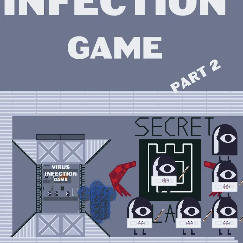 Malware infection game by @Richard5