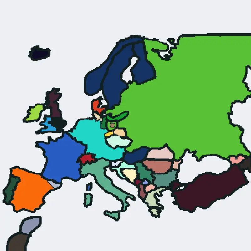 Europe in 2070 by @yuri1990
