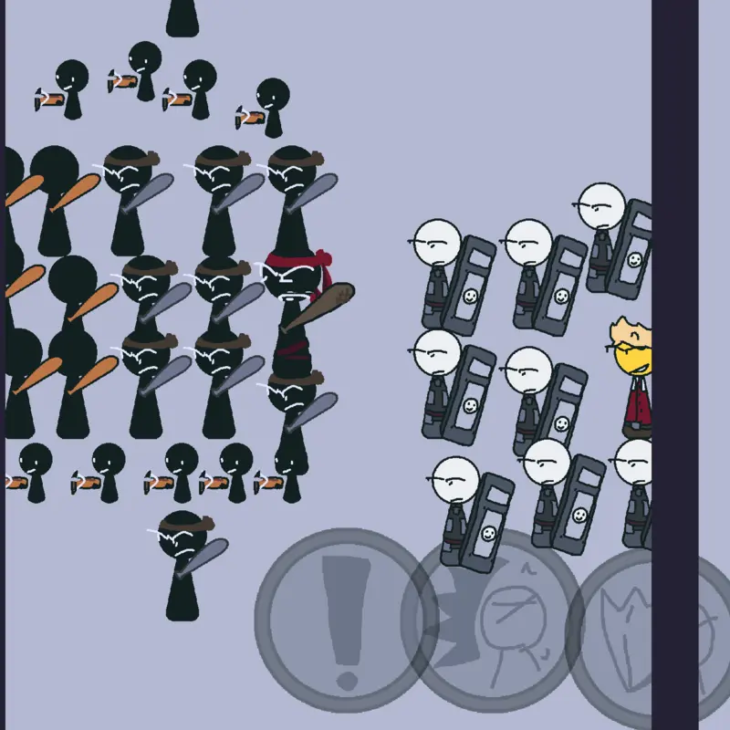 BATTING DAY WAR by @Jedi-