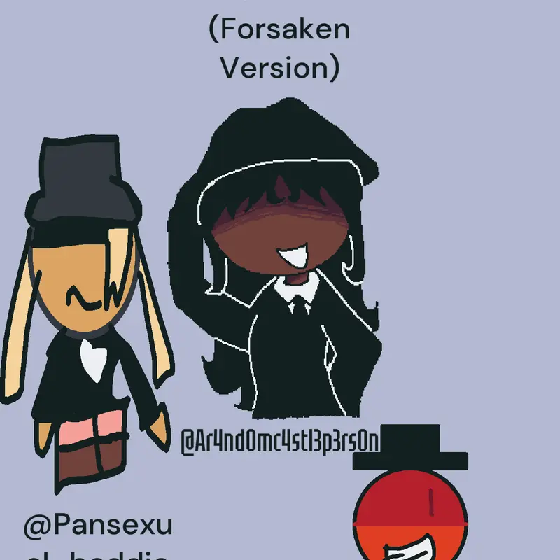 My oc as Mafioso! by @Pansexual_baddie