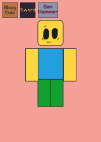 A noob ragdoll that i didnt Finish And never...