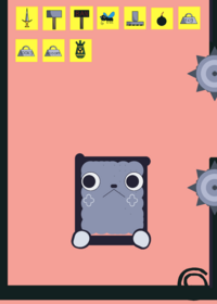 Destroy Blob Pebble!