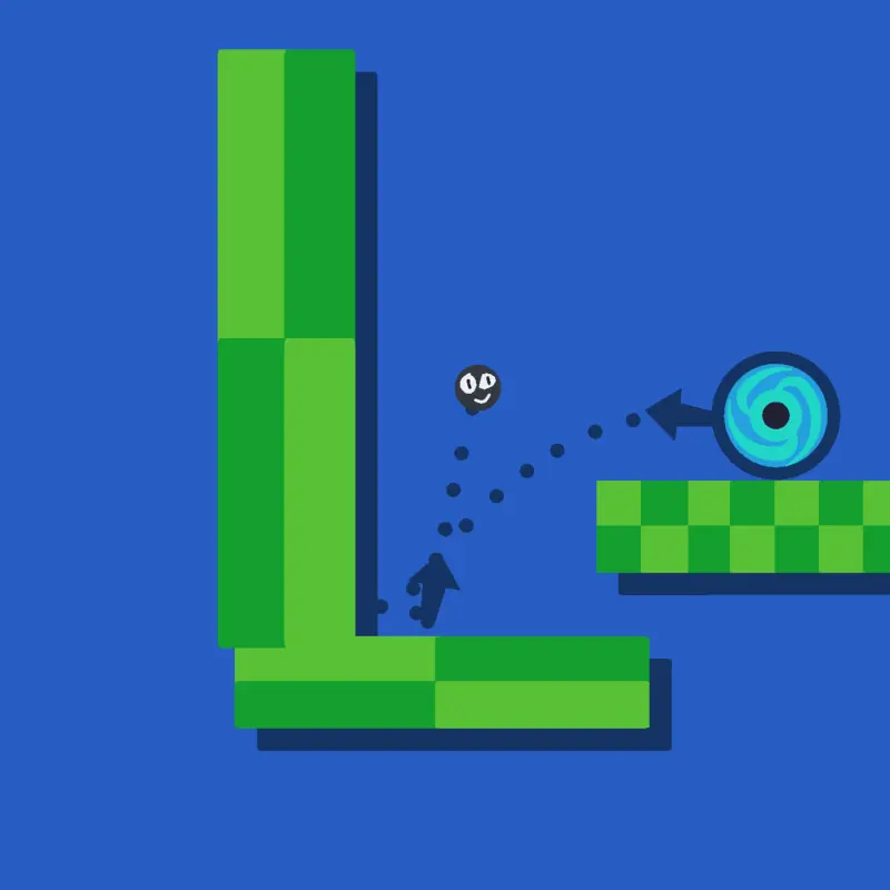 Diferent golf by @ledbage