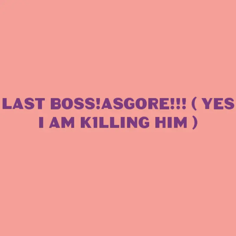 Game by @silly_coolalt