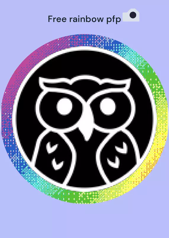 Rainbow pfp by @ductuanguyen2001