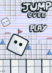 Jump Cube (Beta) a puzzle game where you use...