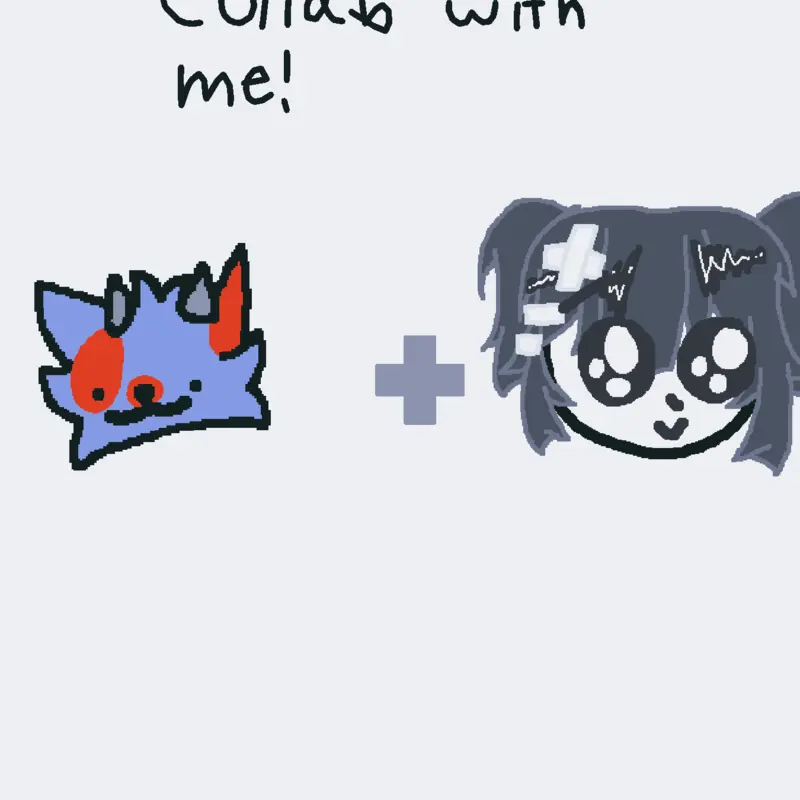 Collabed with this person!! Ty! by @Musashi_Ace_Fan