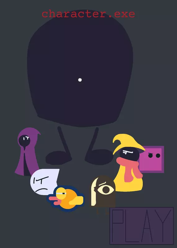 Character.exe(unfinishi) by @I_am_Korean