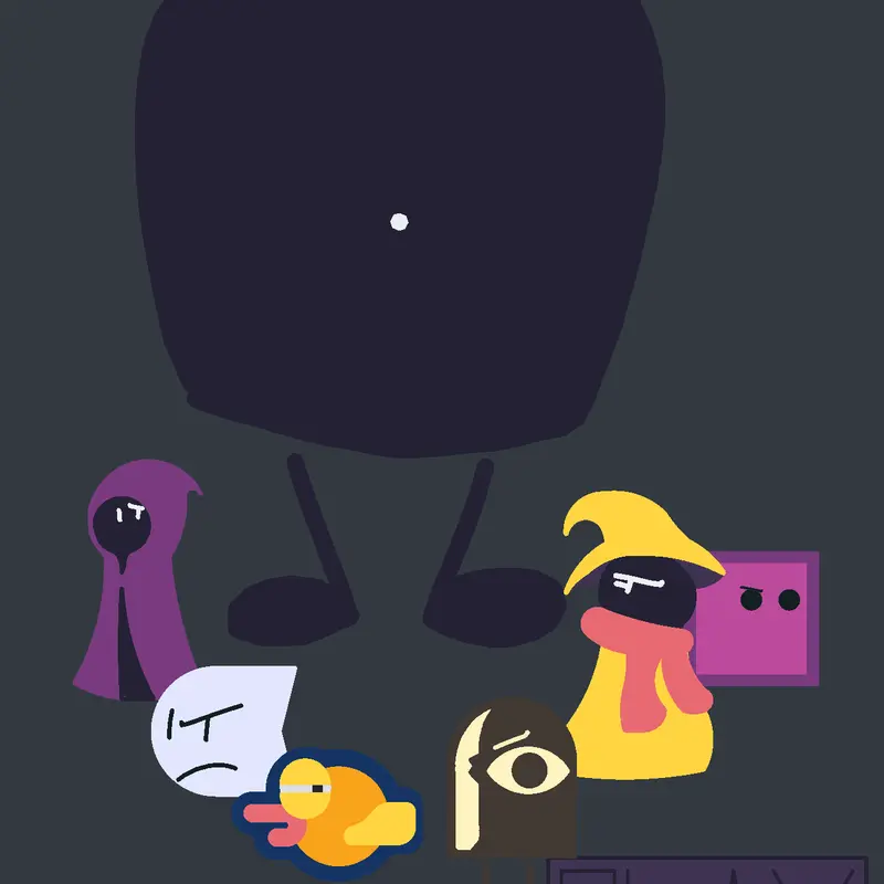 Character.exe(unfinishi) by @I_am_Korean