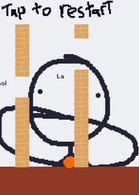 stickman plays that one tiktok filter