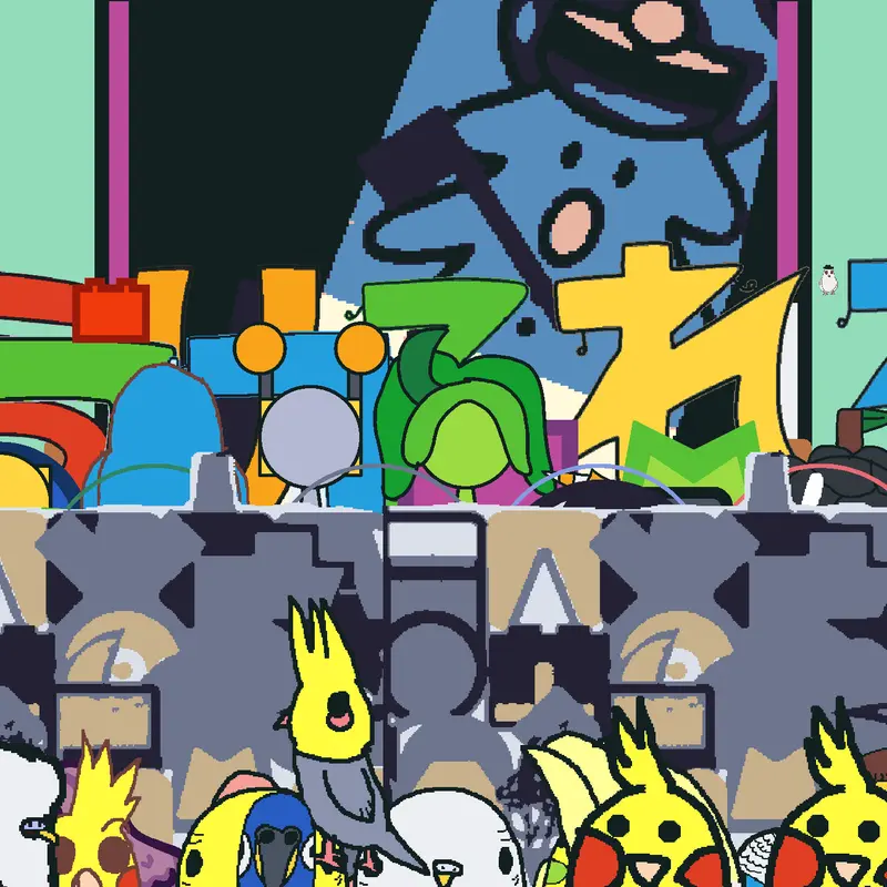 Game by @cubecharacters