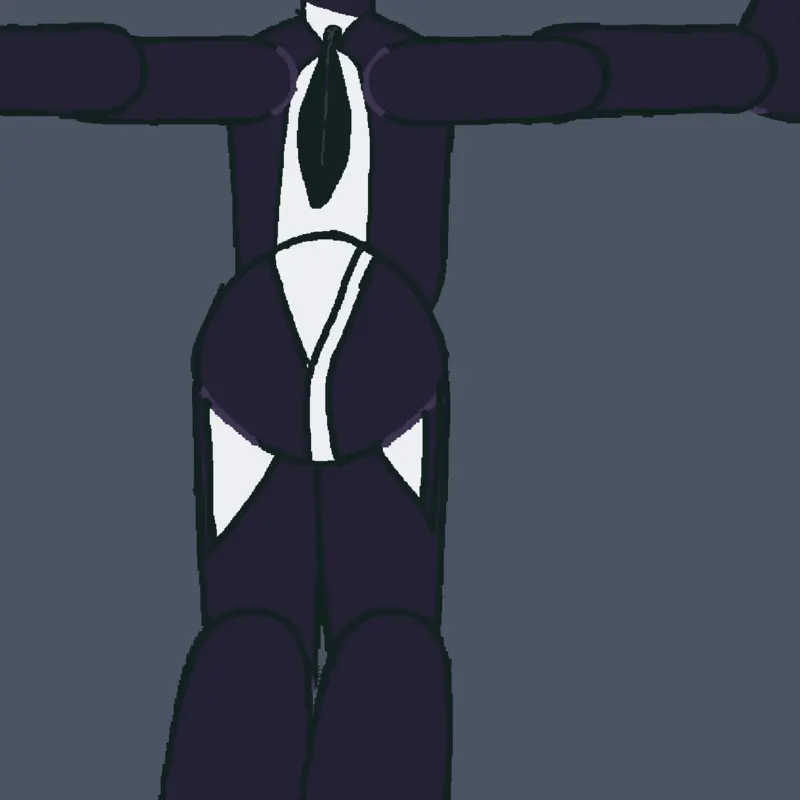 Secret agent ragdoll! by @josh_heard