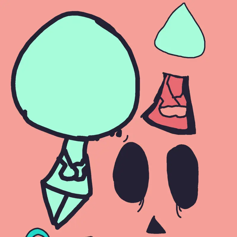 Hollow face dressup by @CandyJr