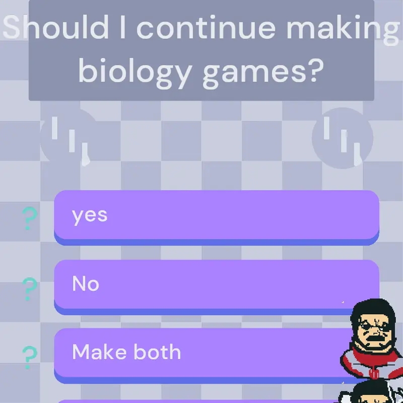 Game by @Averagebiologist