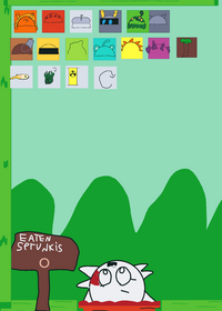 Sprunkis get eated by wenda