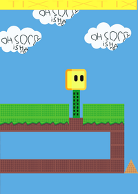 Retro ending game