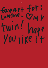 Fanart for my twin
