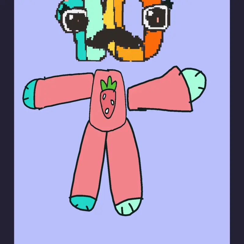 Wonderland numbers googolplex ragdoll by @Hypo-Seraphic