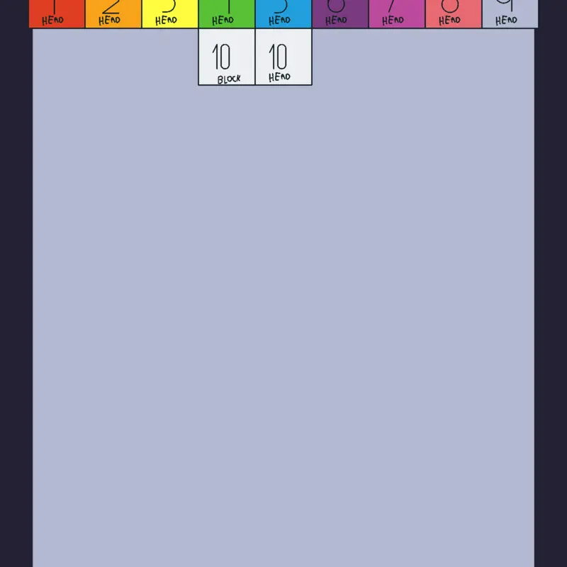 Numberblocks by @HeitorFCM