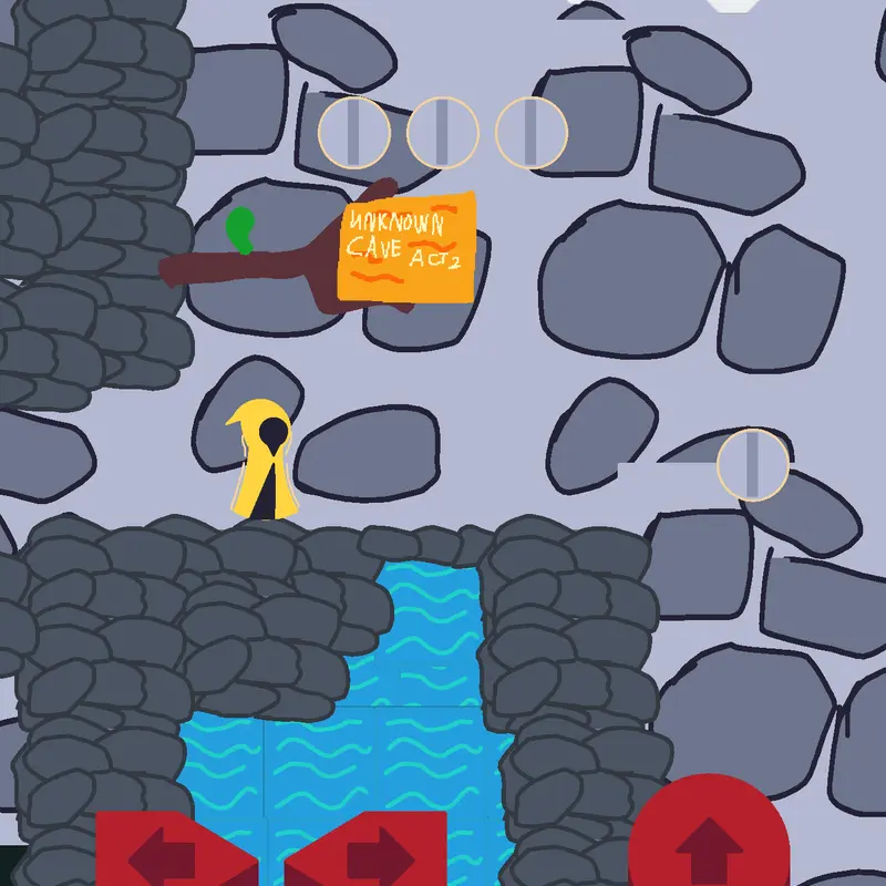 Unknown cave act 2 by @Mervil-251636
