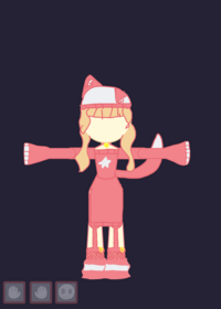 My oc as a human