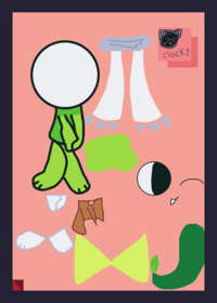 Puzzle oc’s (wip)