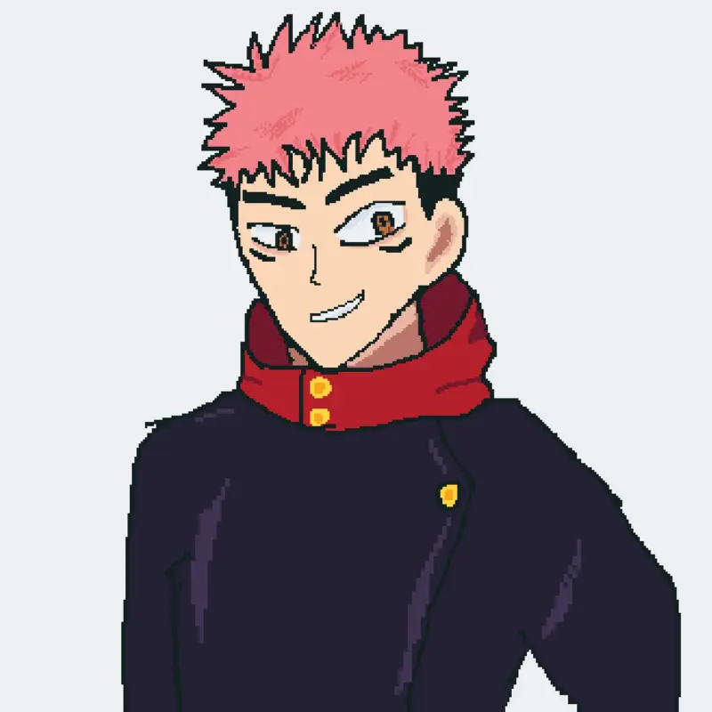 Yujiiii by @just-a-random-guy_123