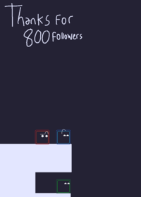 Thanks for 800 Followers!
