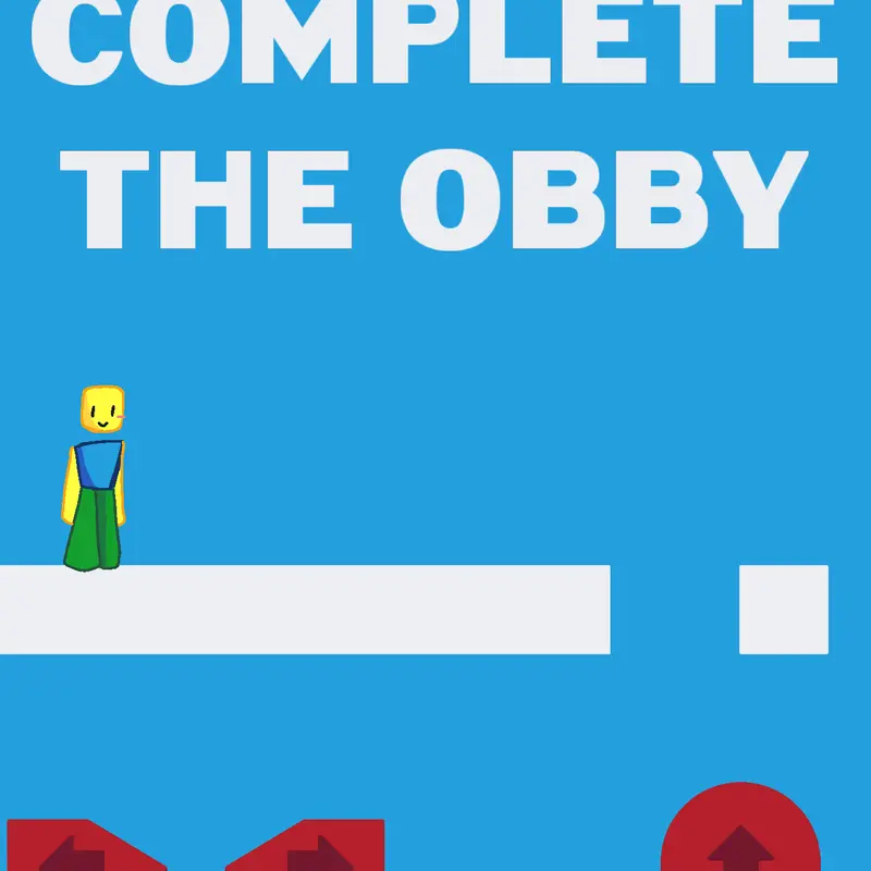 Roblox horror game by @charlie_da_carrot