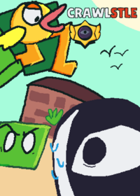 CRAWLSTLE the first alpha version inspired...