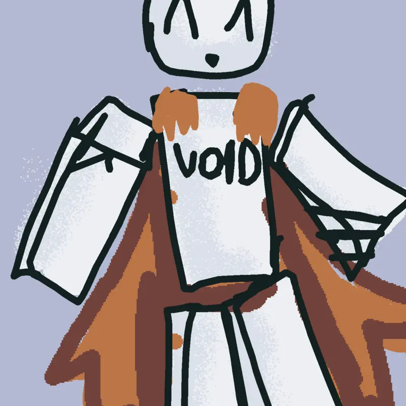 Fanart for justvoid by @mayatheseal