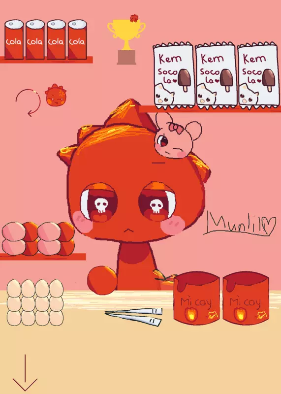 Game by @Selever_Munlili