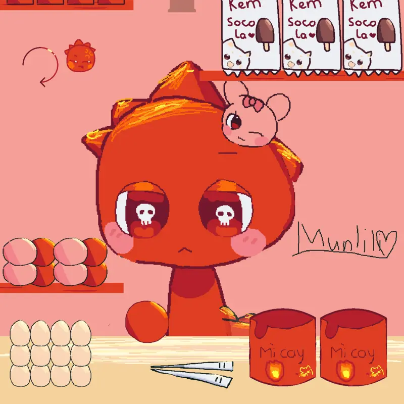 Game by @Selever_Munlili
