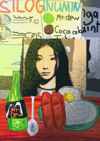 Wonhee eats at a karinderya (credits for...