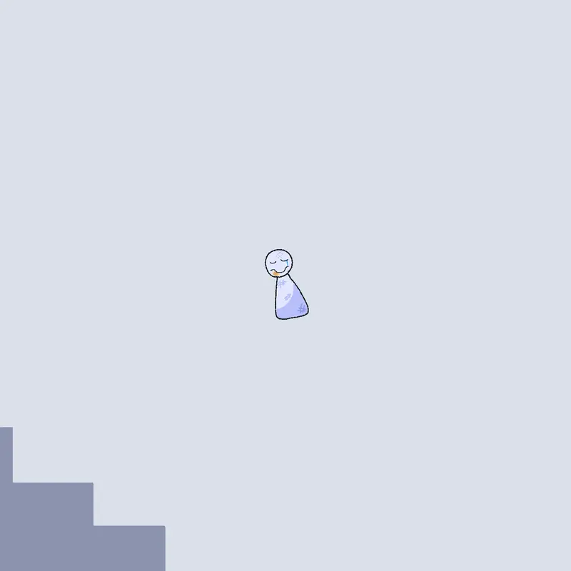 GUY FALLING SIMULATOR by @badcoder_1838