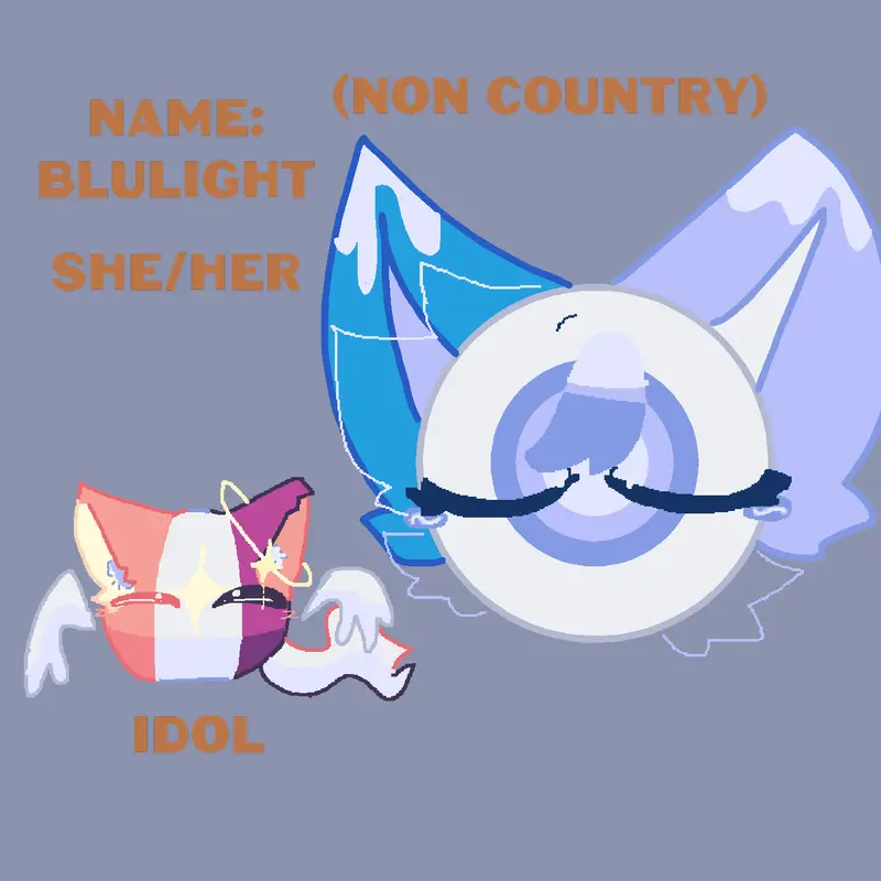 Countryball by @-_Blulight_Nekoball_-