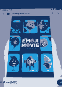 The emoji movie