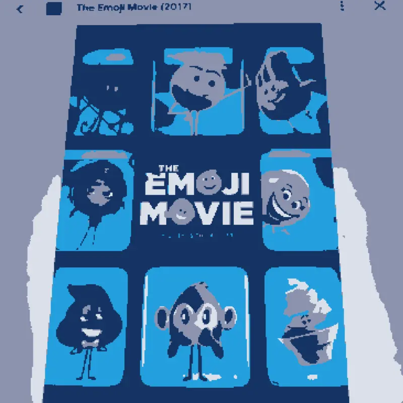 The emoji movie by @NancyHolmes1