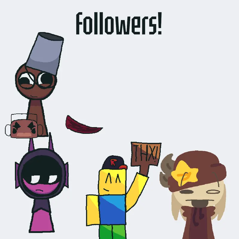 Thx for 25 followers! by @Tunners_plays