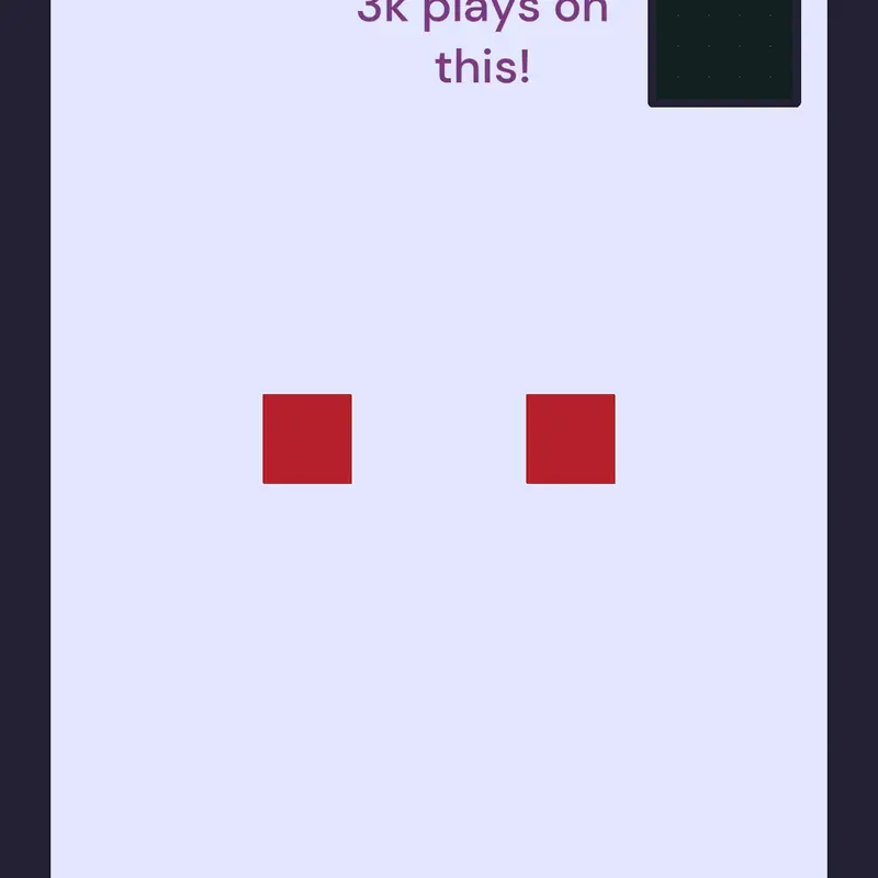 Game by @xonicrex