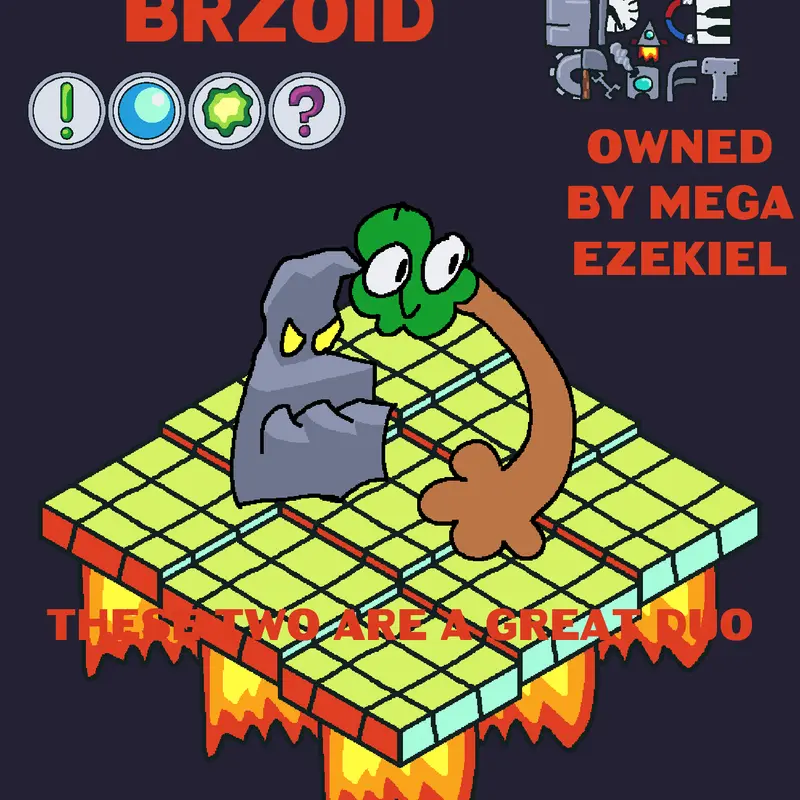 Science spacecraft - treety and brzoid by @watch_corp
