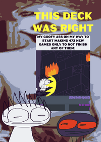 Old hopper game I’m probably not gonna...