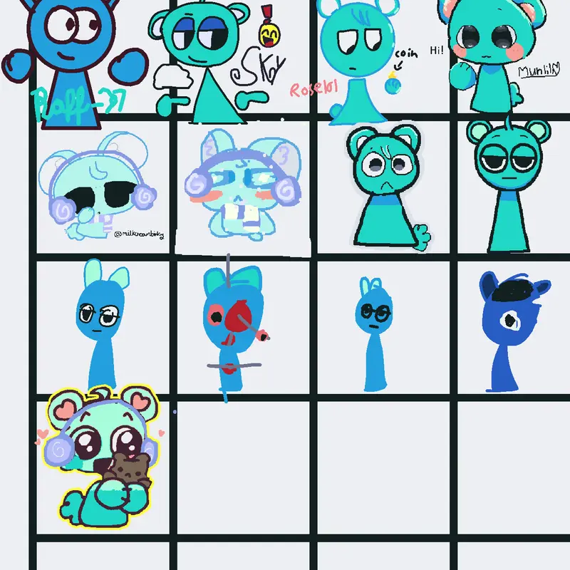 Game by @Your_sanrio_buddies