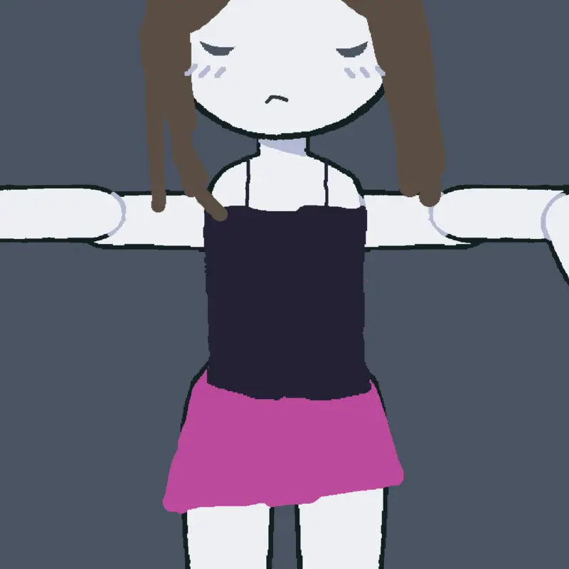 My oc! by @lizzieXD