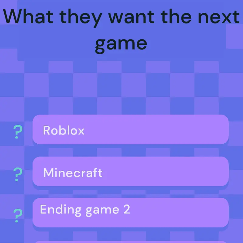 Game by @ender_dragon_studio