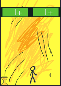 Stickman math rooms