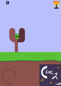 Ending game but angry birds