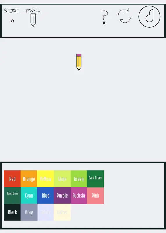 Painting game V1.0.1 by @MaiaraAragao